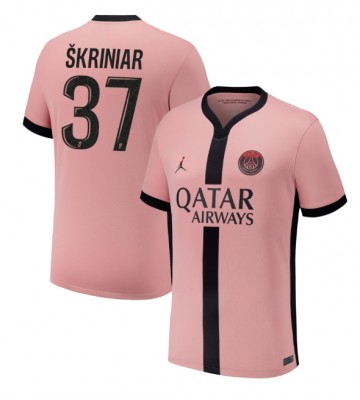 Paris Saint-Germain Milan Skriniar #37 Tredjetröja 2024-25 Kortärmad